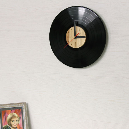 Clock - Vinyl Record