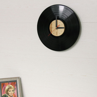 Clock - Vinyl Record