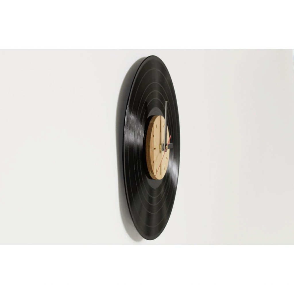 Clock - Vinyl Record