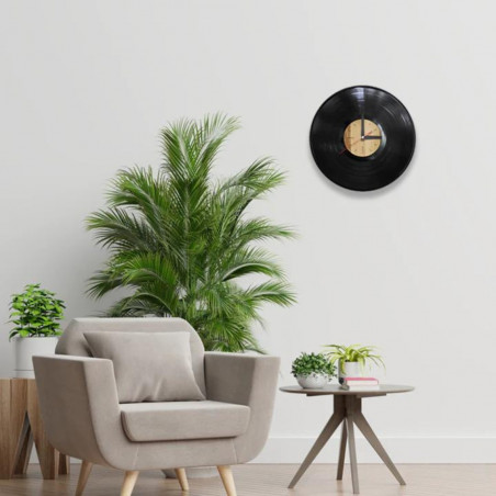 Clock - Vinyl Record