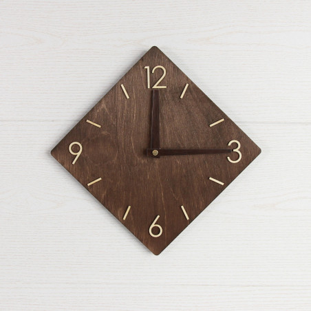 Wooden Wall Clock