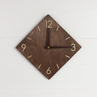 Wooden Wall Clock