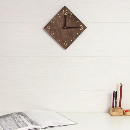 Wooden Wall Clock