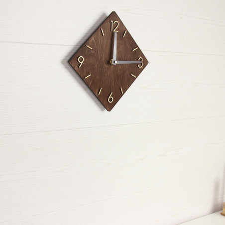 Wooden Wall Clock
