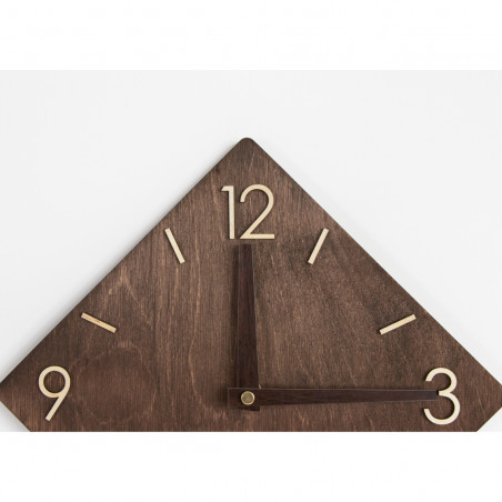 Wooden Wall Clock