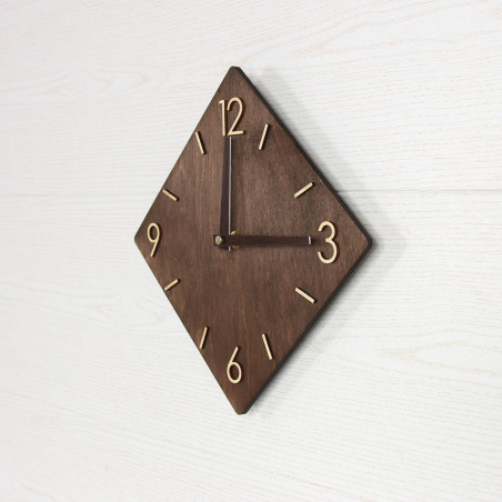 Wooden Wall Clock