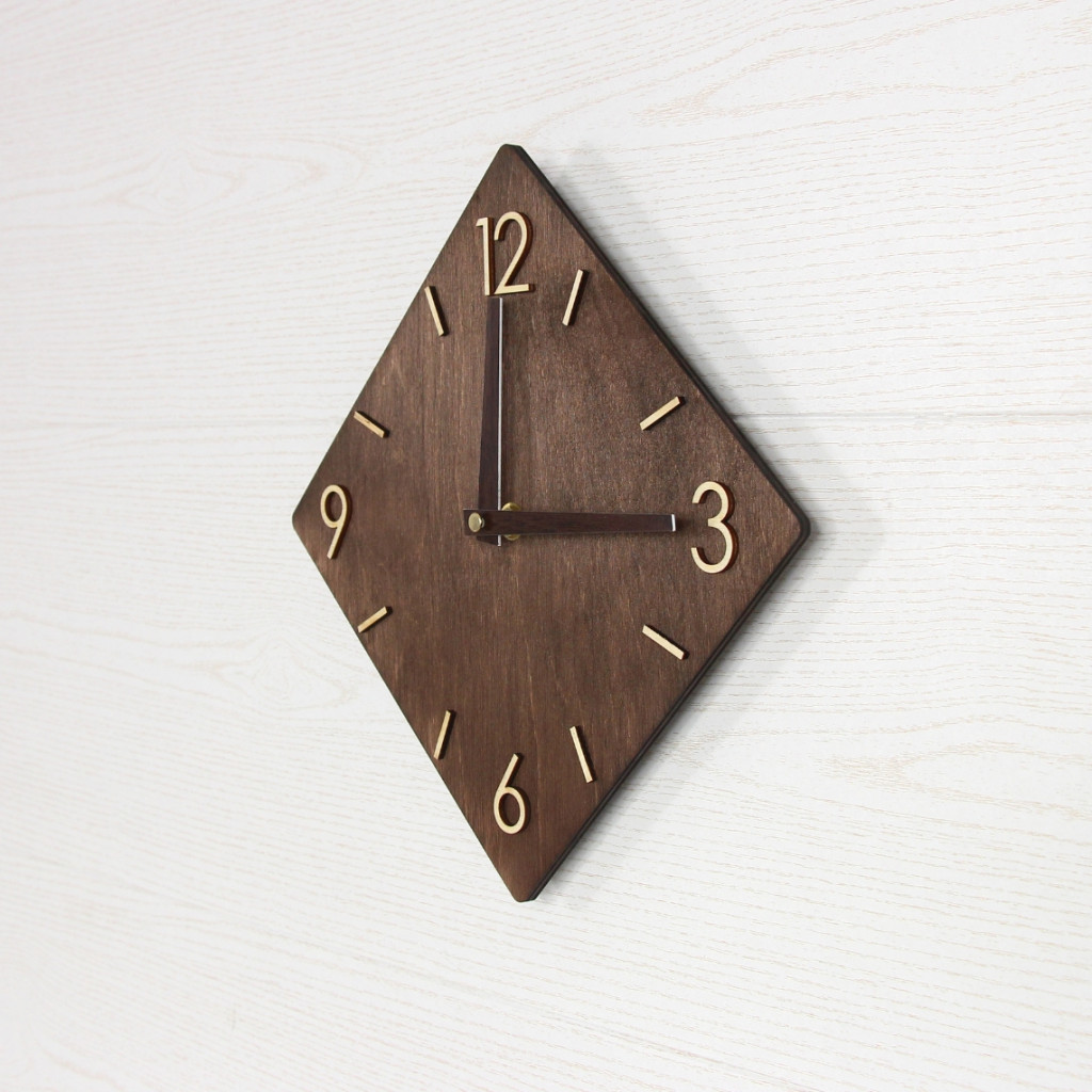 Wooden Wall Clock