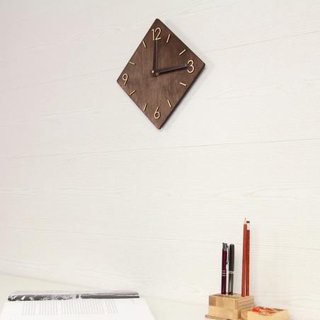 Wooden Wall Clock