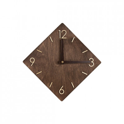 Wooden Wall Clock