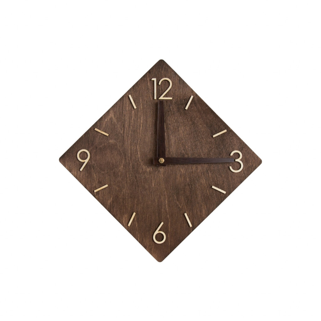Wooden Wall Clock