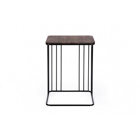 Elegant side table | Dark oak