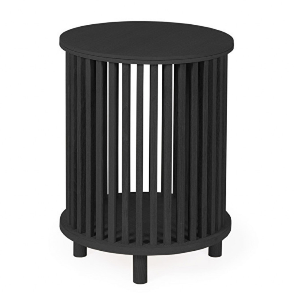 Side table LINE | Black Side table LINE | Black