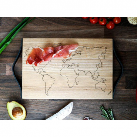 Wooden Cutting Board (3 Colours)