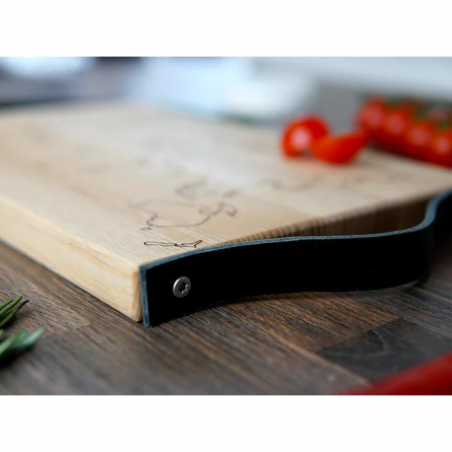 Wooden Cutting Board (3 Colours)