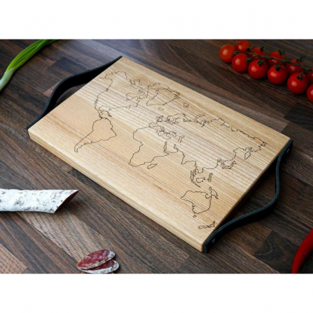 Wooden Cutting Board (3 Colours)