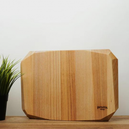 Wooden cutting board | Flat Modern