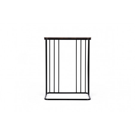 Elegant side table | Dark oak