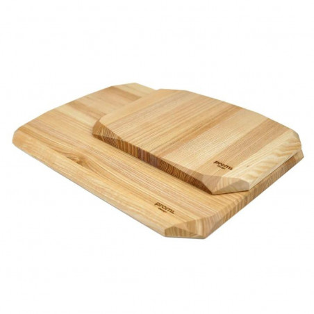 Wooden cutting board | Flat Modern