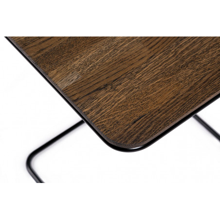 Elegant side table | Dark oak