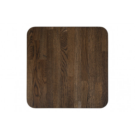 Elegant side table | Dark oak