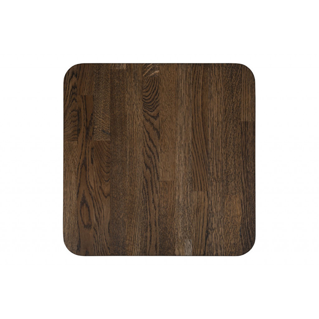 Elegant side table | Dark oak
