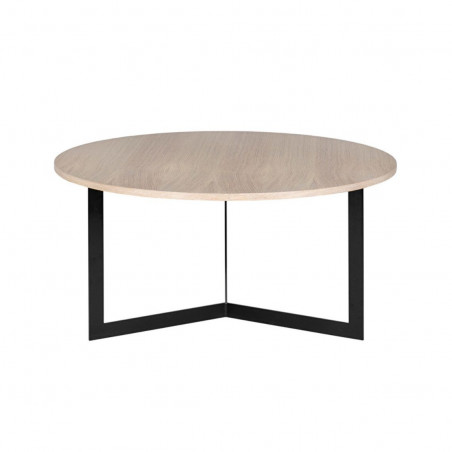 Round coffee table Manu | Light