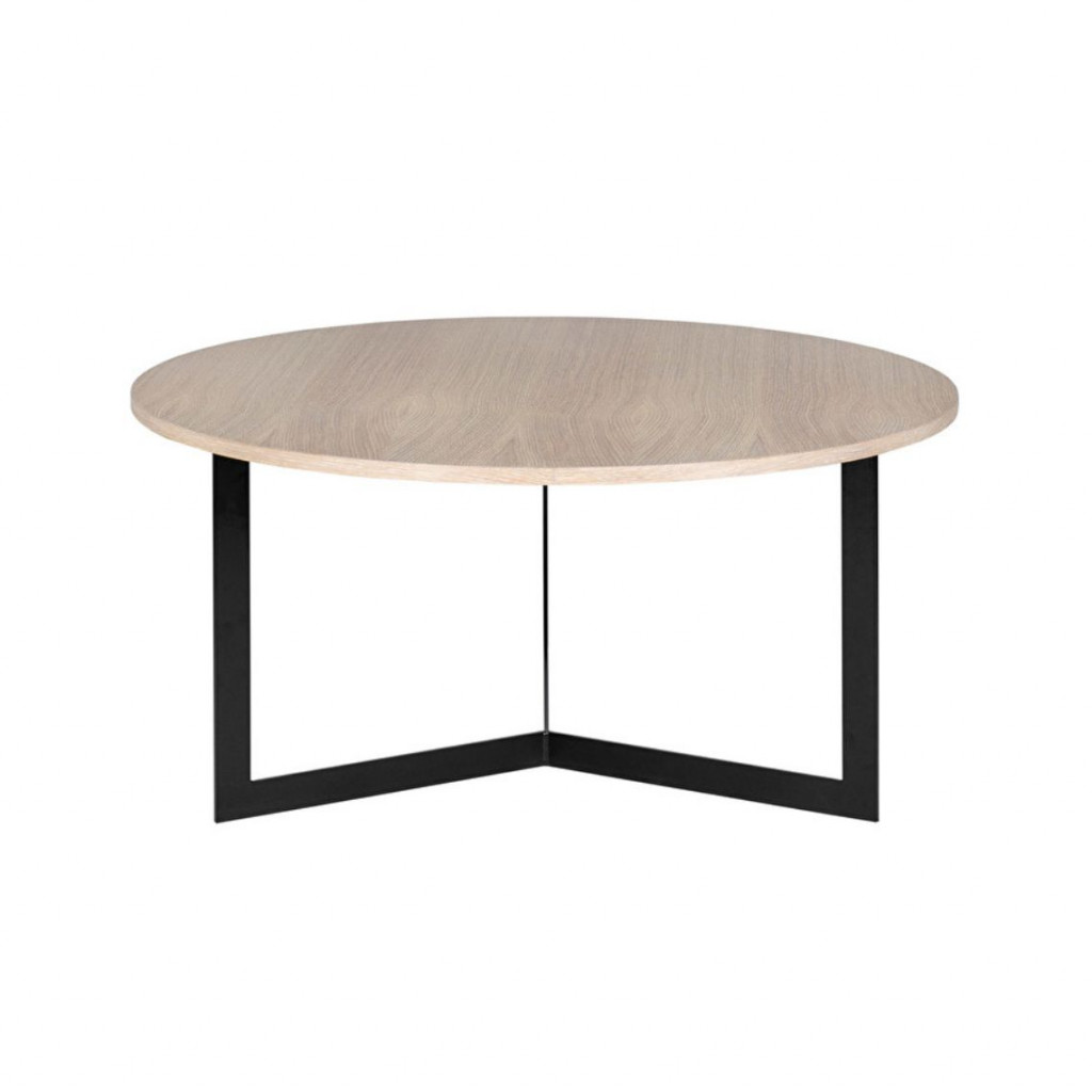 Round coffee table Manu | Light