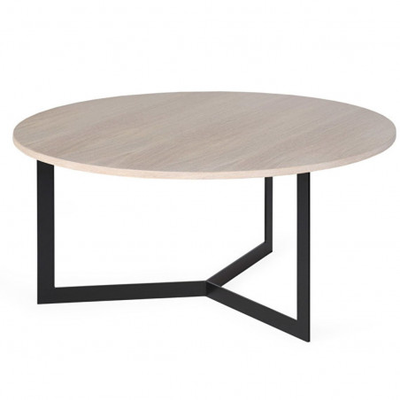Round coffee table Manu | Light