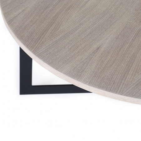 Round coffee table Manu | Light