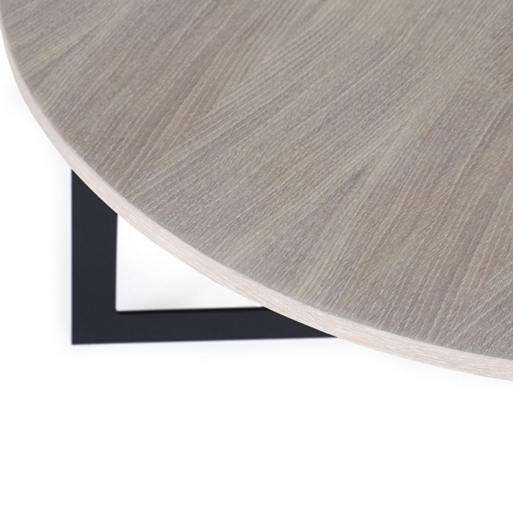 Round coffee table Manu | Light