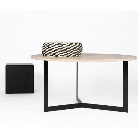 Round coffee table Manu | Light