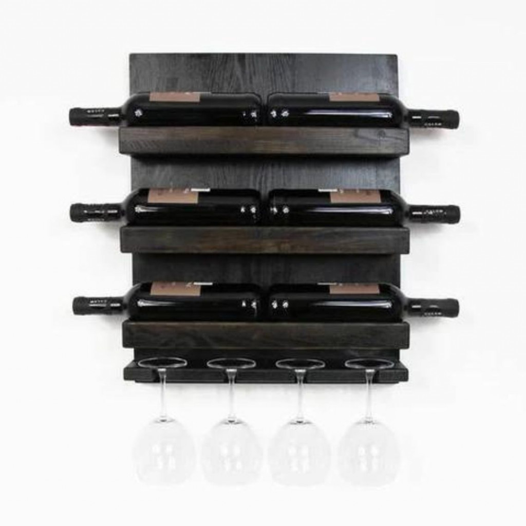 Black Wine Bottle Rack Black Wine Bottle Rack