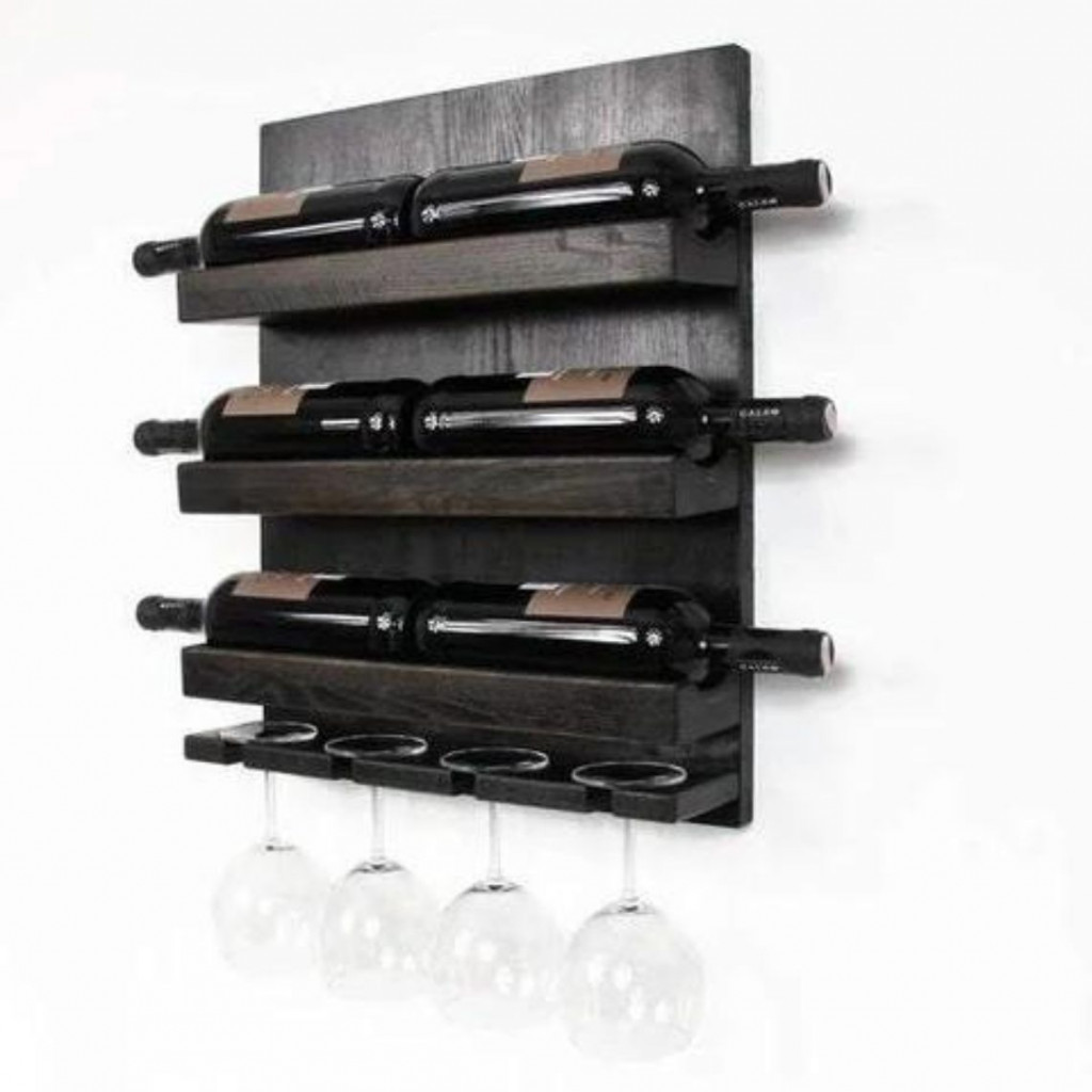 Black Wine Bottle Rack Black Wine Bottle Rack