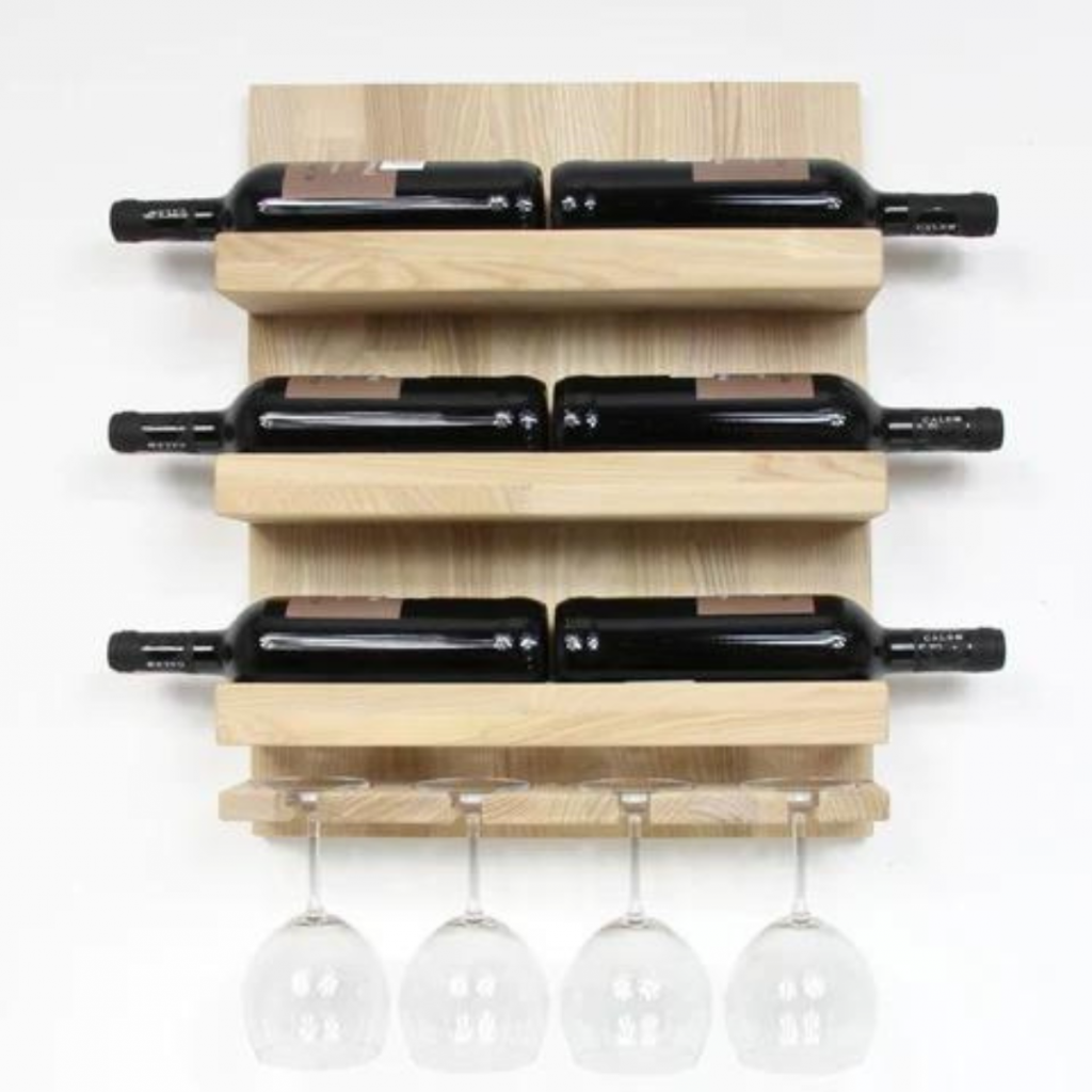 Bright Wine Bottle Shelf Bright Wine Bottle Shelf