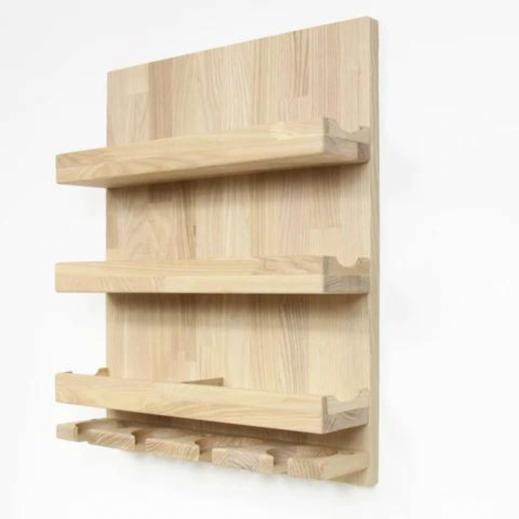 Bright Wine Bottle Shelf Bright Wine Bottle Shelf