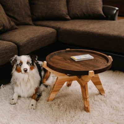 Dark Wooden Coffee Table