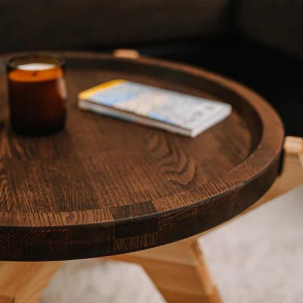 Dark Wooden Coffee Table Dark Wooden Coffee Table