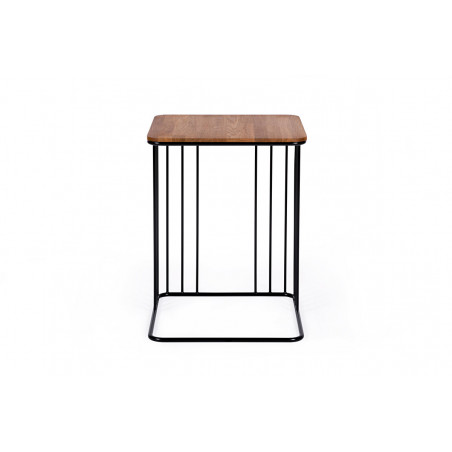 Elegant side table for sofa | oak