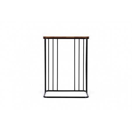 Elegant side table for sofa | oak
