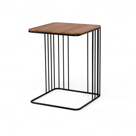 Elegant side table for sofa | oak