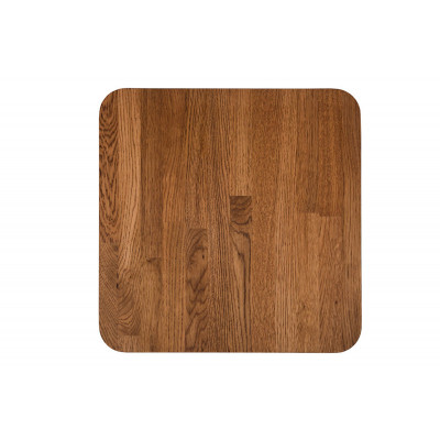 Elegant side table | Chocolate oak