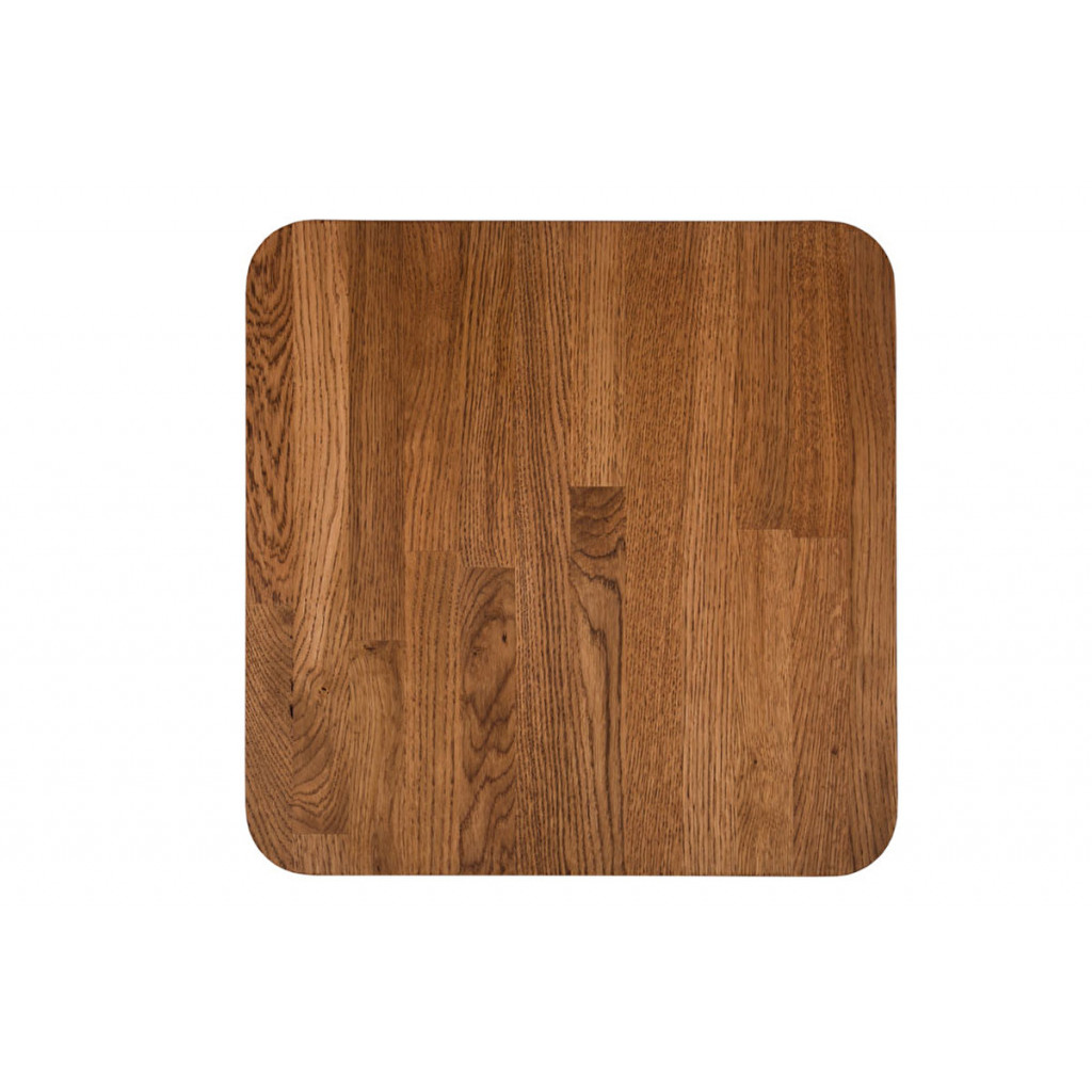Elegant side table | Chocolate oak