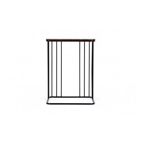 Elegant side table | Chocolate oak