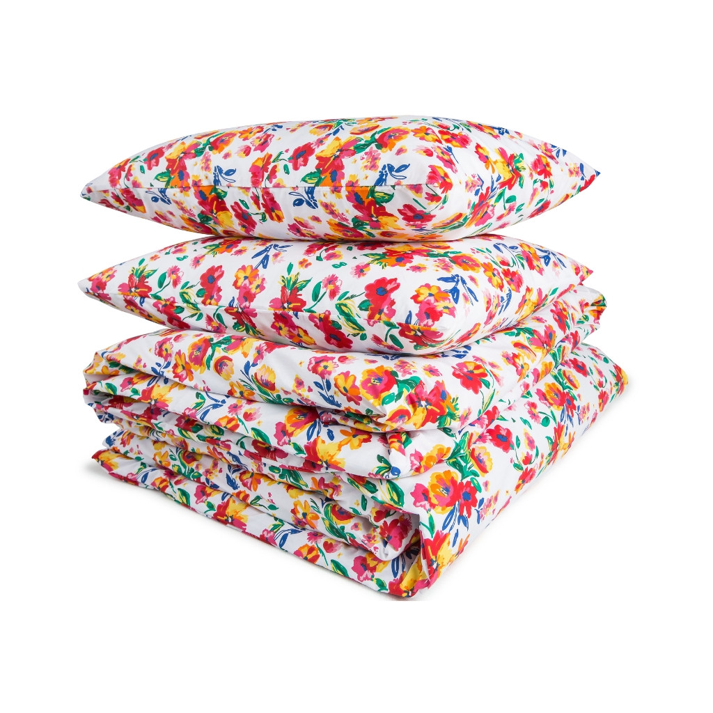Gultas veļas pārvalku komplekts "Puķu pļava" | majas-tekstils | NMF Home