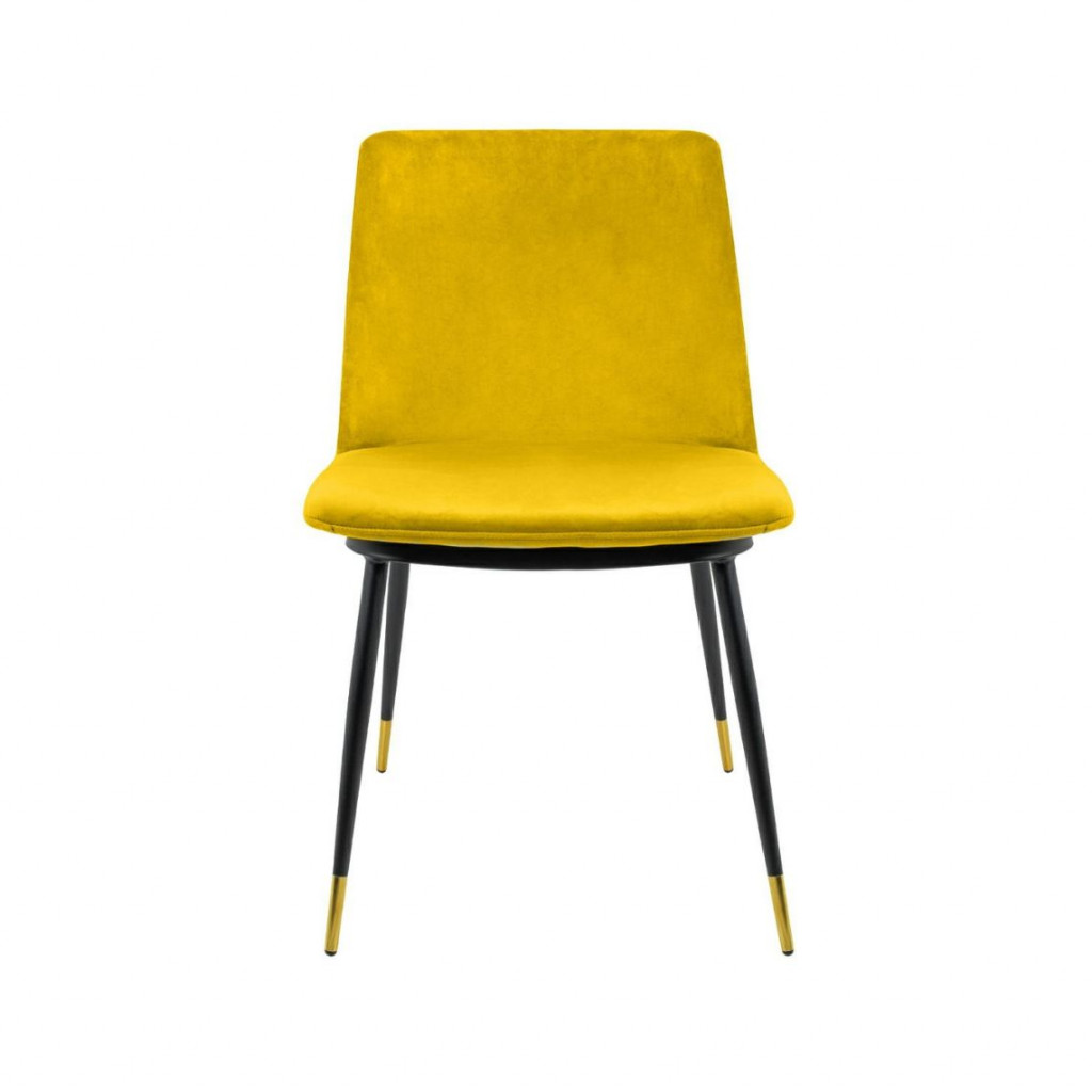 Krēsls Diego | Dzeltens | edamistabas-kresli | NMF Home