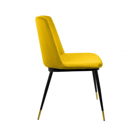Krēsls Diego | Dzeltens | edamistabas-kresli | NMF Home