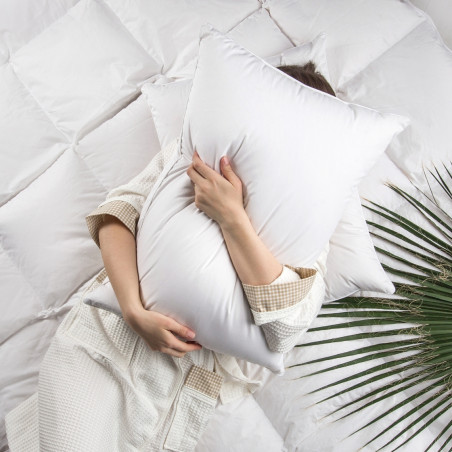 Down and feather blanket | Warm