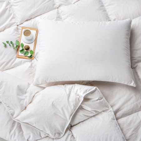 Down and feather blanket | Warm