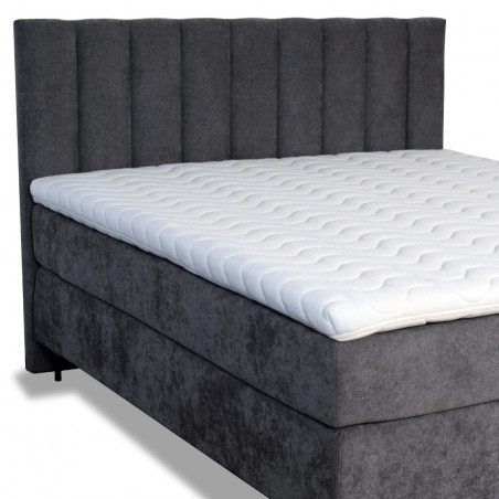 Bed with mattress ARO