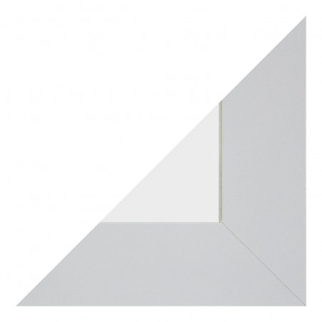 Mirror Lija 2 | Silver